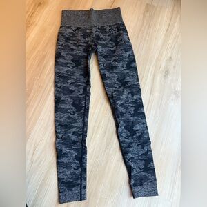 Gymshark Camo Leggings